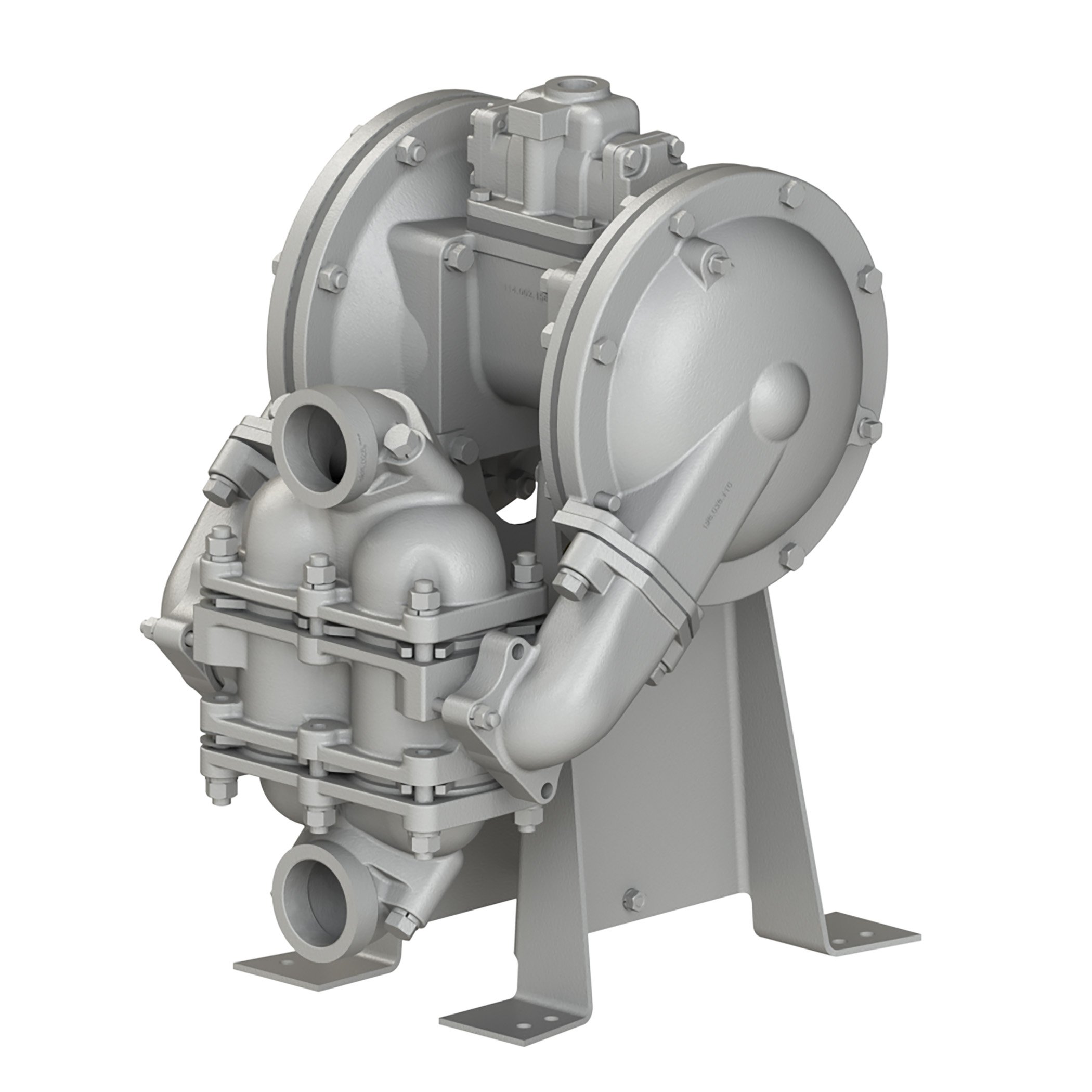 2” (50 mm) Metallic AODD HeavyDuty Ball Valve Pump│SANDPIPER